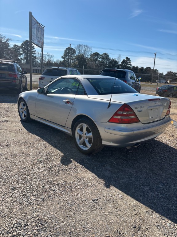 2002 Mercedes-Benz SLK-Class Image 7