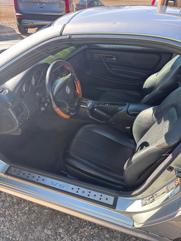 2002 Mercedes-Benz SLK-Class Image 9