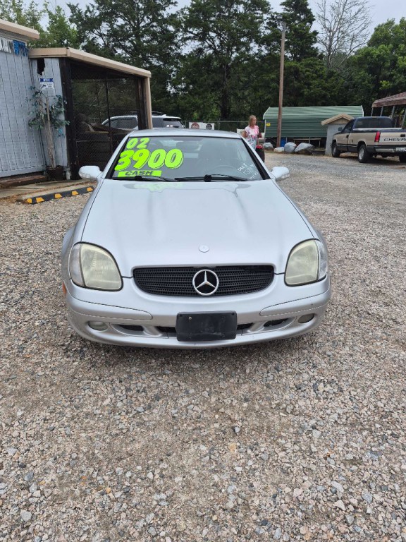 2002 Mercedes-Benz SLK-Class Image 2