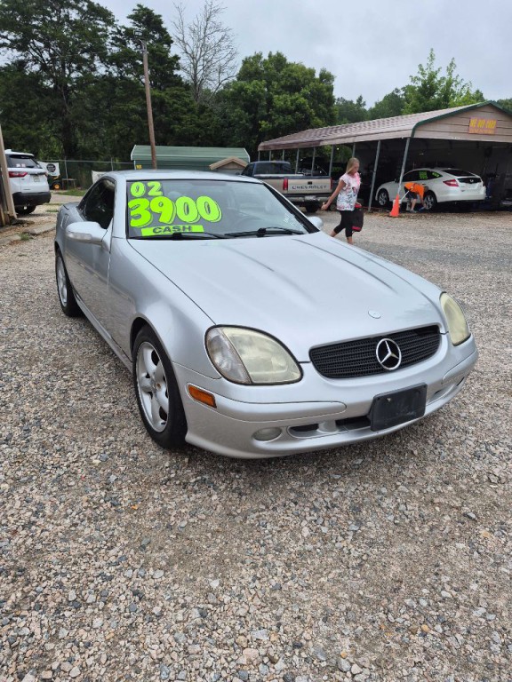2002 Mercedes-Benz SLK-Class Image 3