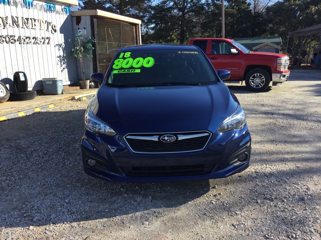 2018 Subaru Impreza Image 2