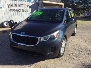 Image for 2016 Kia Sedona LX ID: 7231639