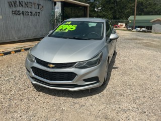Image for 2018 Chevrolet Cruze Lt Auto ID: 7233330