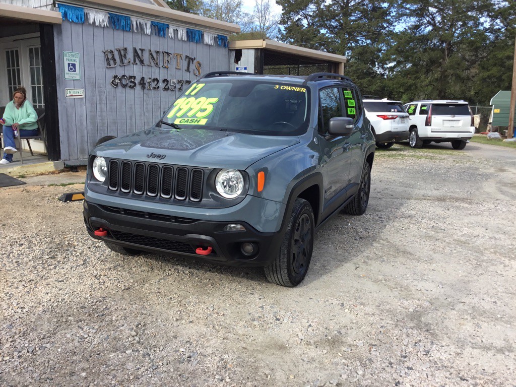 2017 Jeep Renegade Image 1