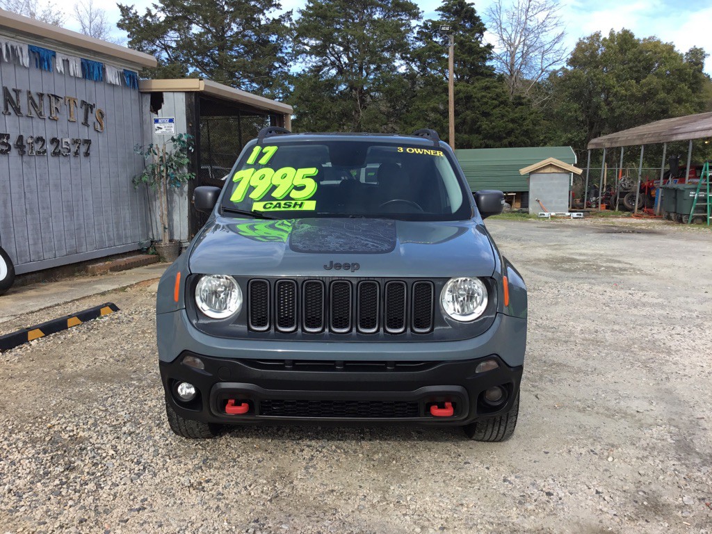2017 Jeep Renegade Image 2