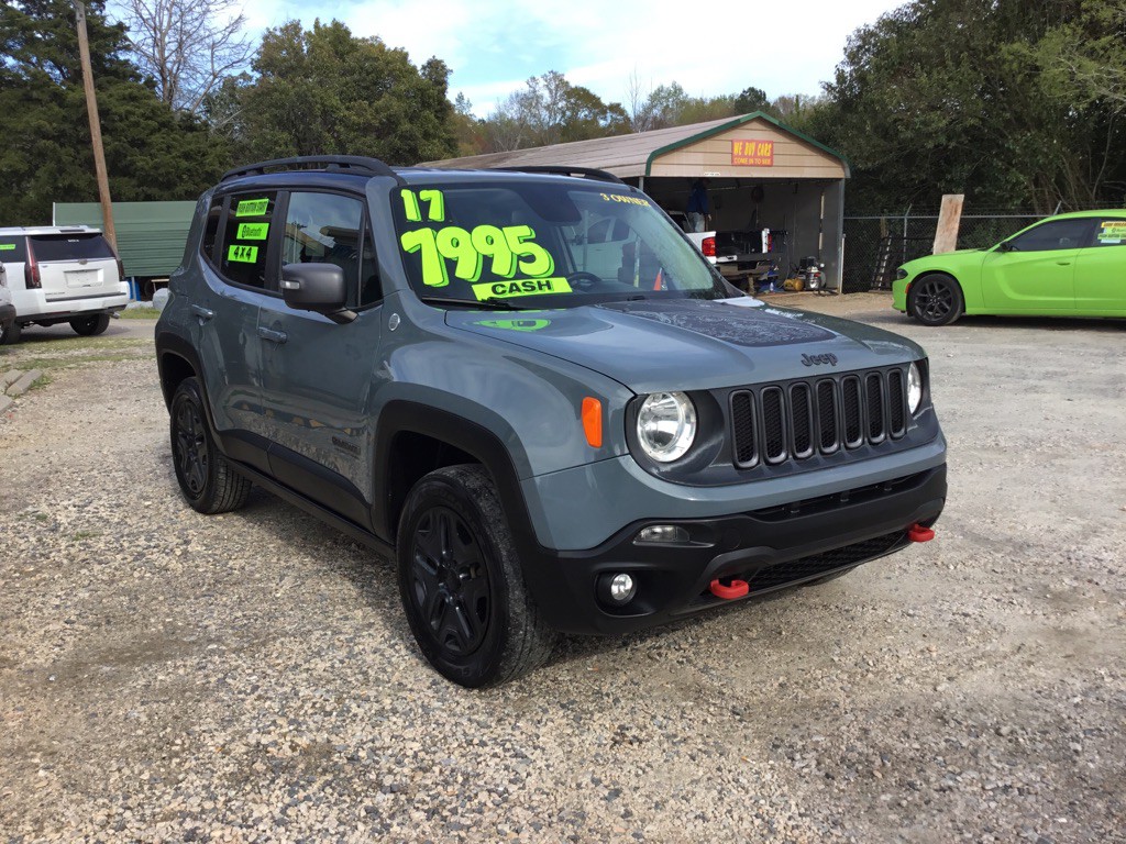 2017 Jeep Renegade Image 3