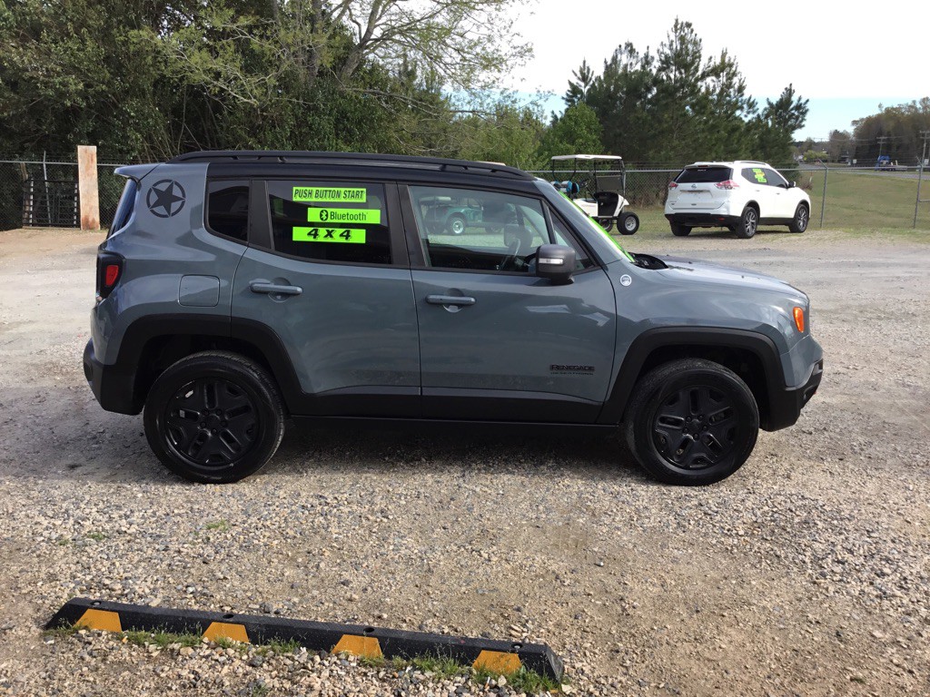 2017 Jeep Renegade Image 4