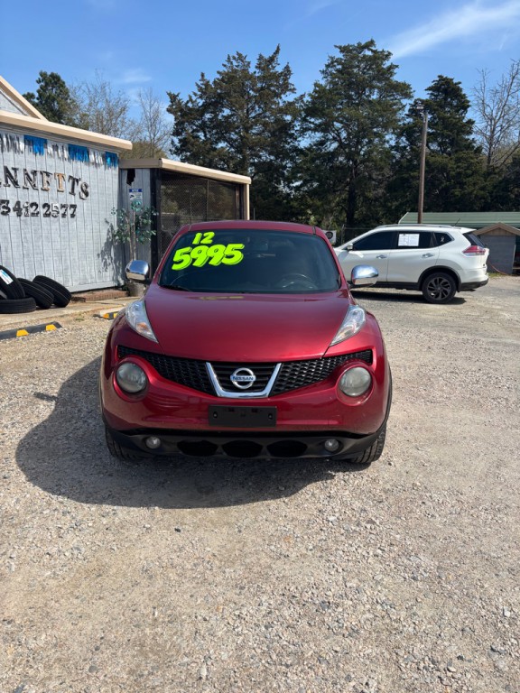 2012 Nissan Juke Image 3