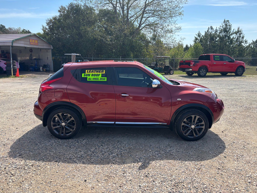 2012 Nissan Juke Image 4