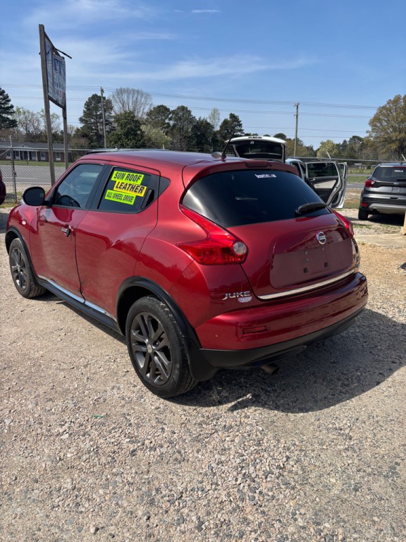 2012 Nissan Juke Image 8
