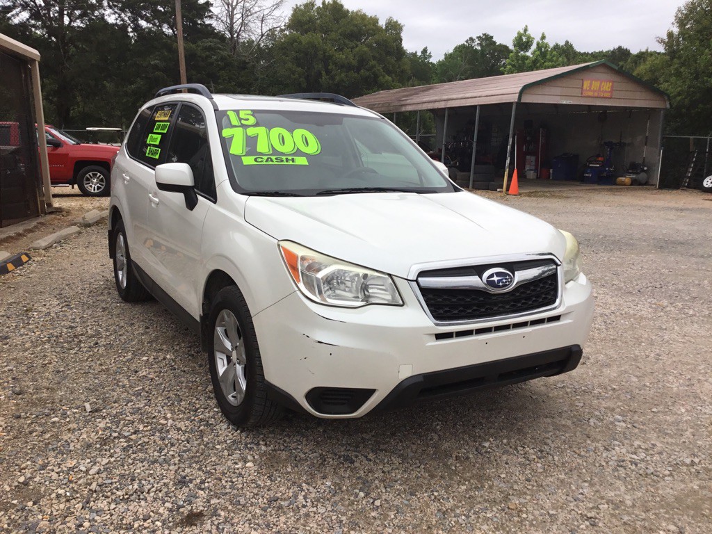 2015 Subaru Forester Image 3
