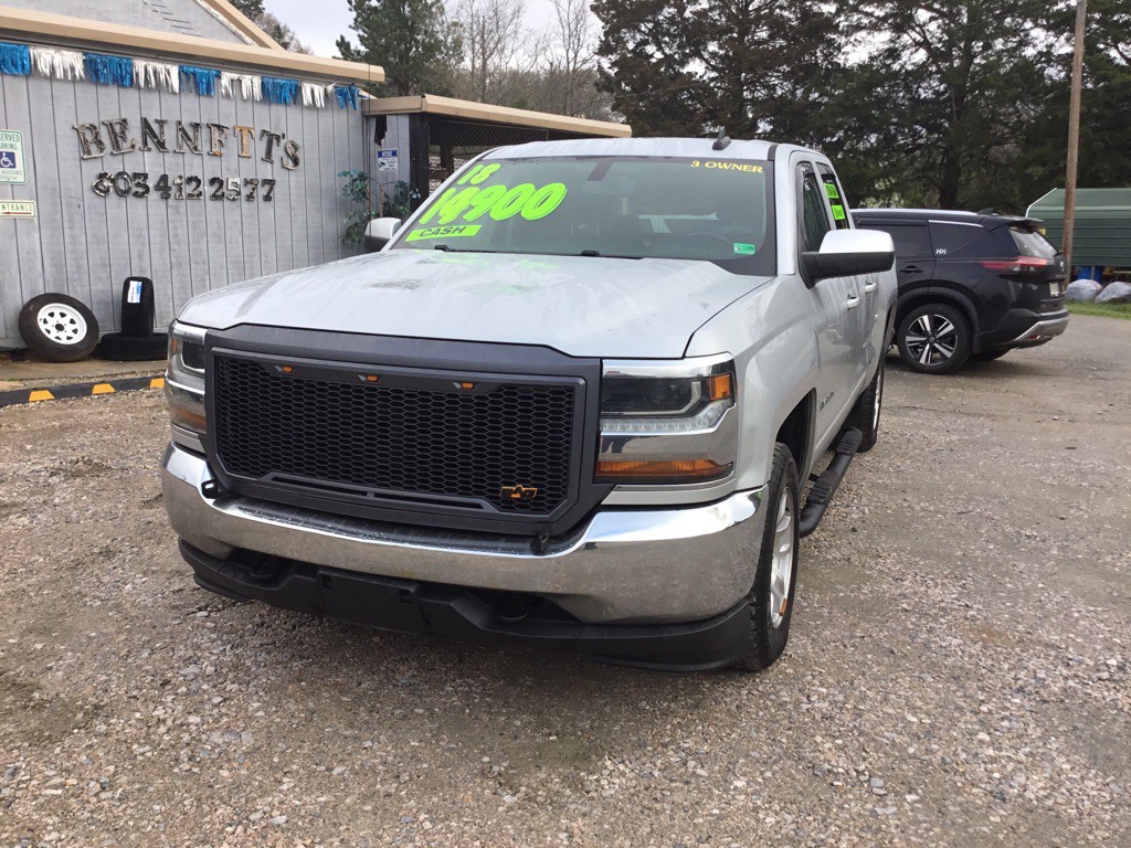 2018 Chevrolet Silverado 1500 Image 1