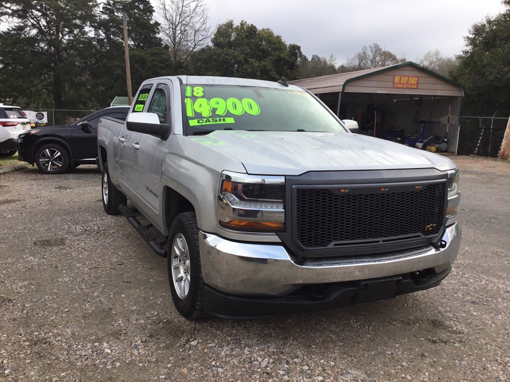 2018 Chevrolet Silverado 1500 Image 3
