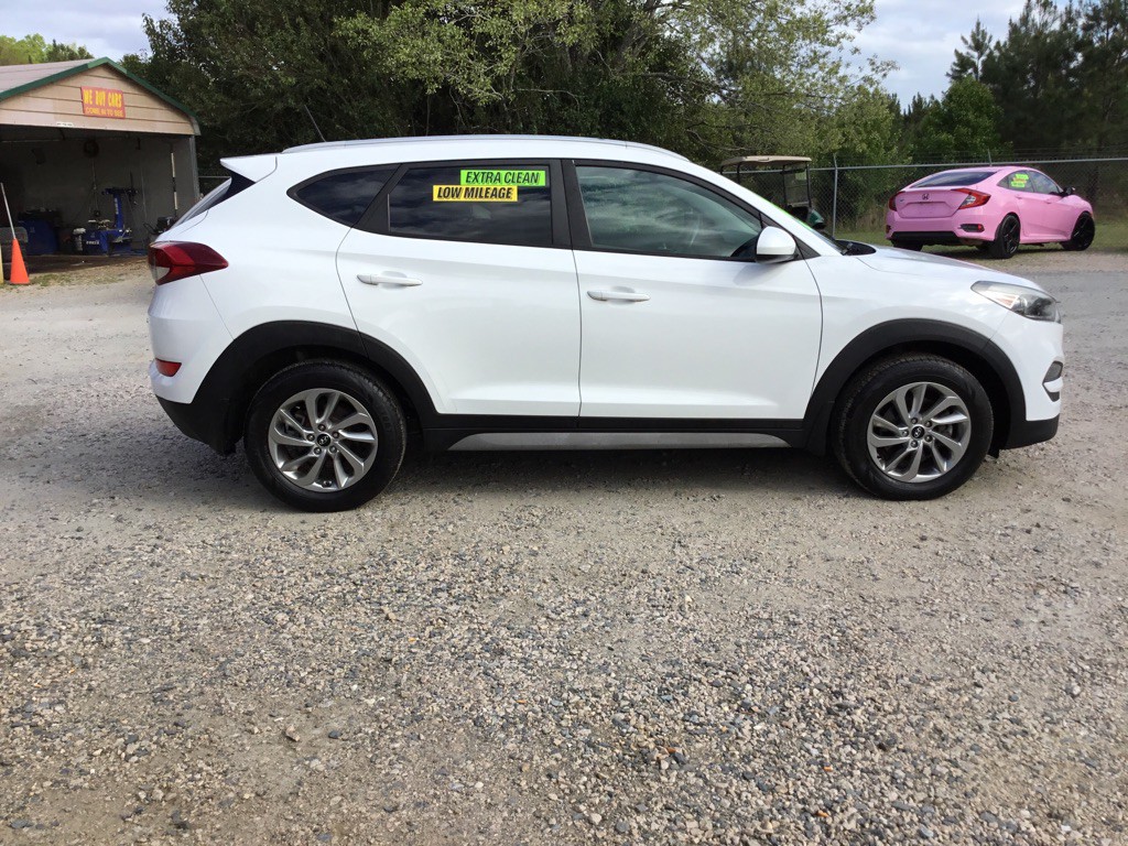 2017 Hyundai Tucson Image 4