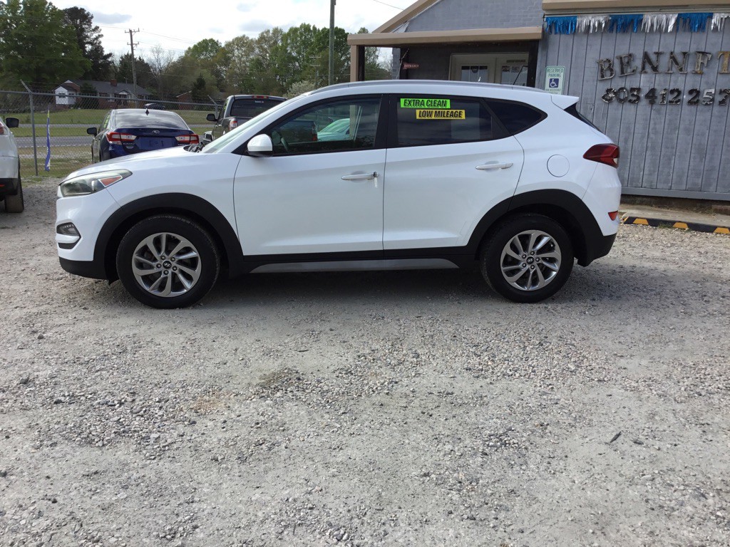 2017 Hyundai Tucson Image 5