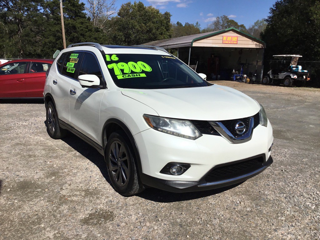 2016 Nissan Rogue Image 3
