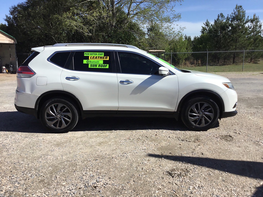 2016 Nissan Rogue Image 4