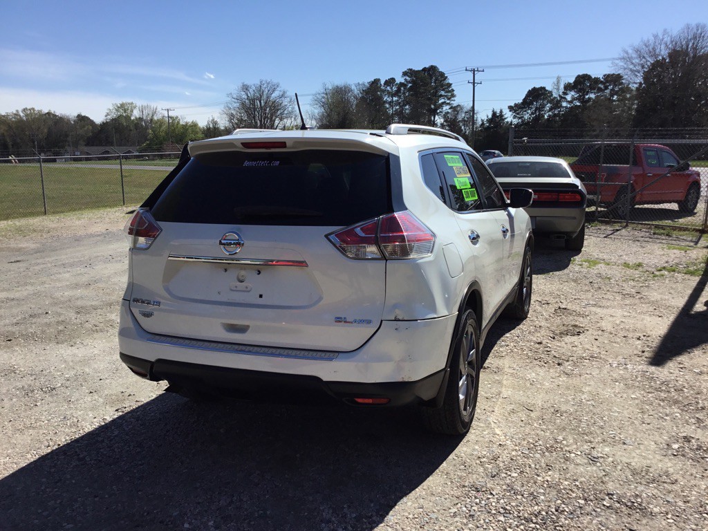 2016 Nissan Rogue Image 8