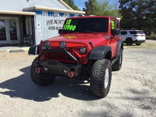 Image for 2013 Jeep Wrangler Sport ID: 7276561