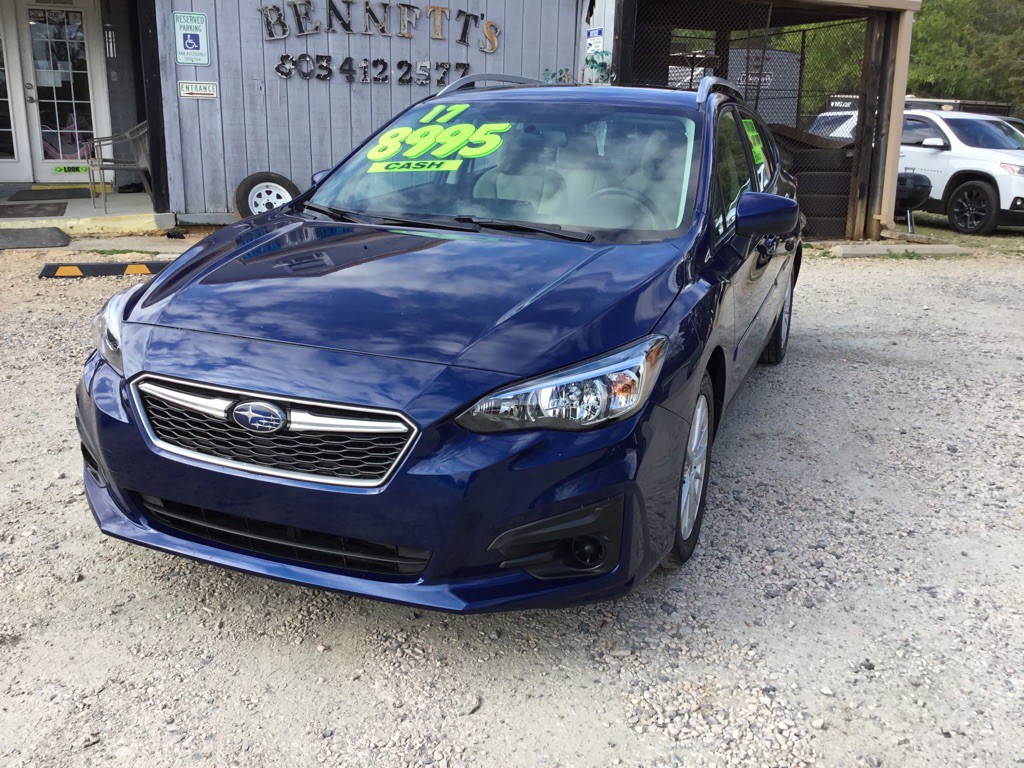 2017 Subaru Impreza Image 1