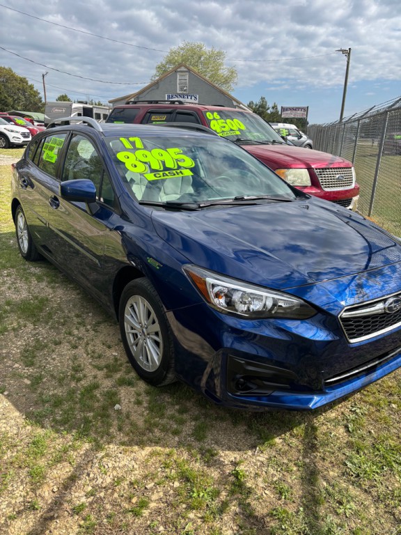 2017 Subaru Impreza Image 12