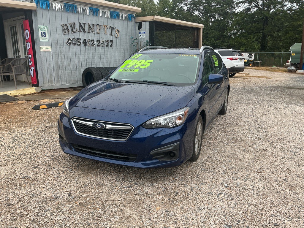 2017 Subaru Impreza Image 1