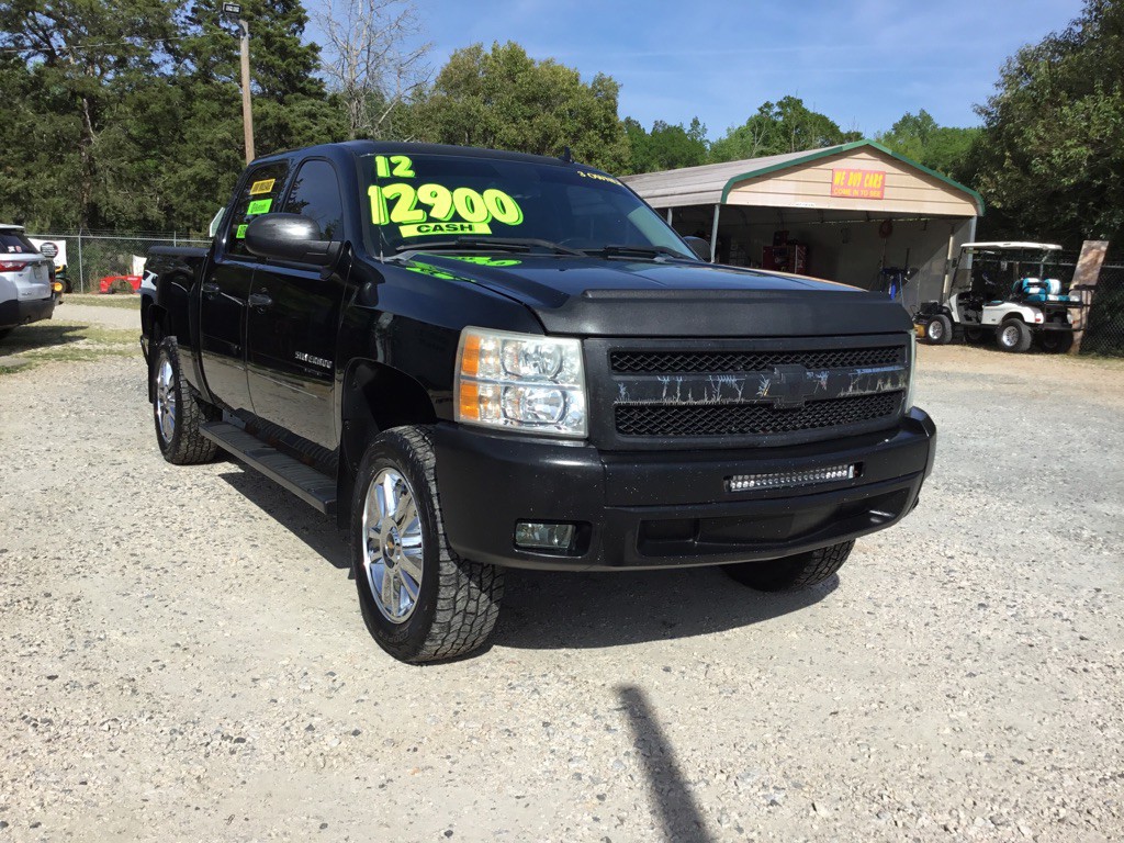 2012 Chevrolet Silverado 1500 Image 3