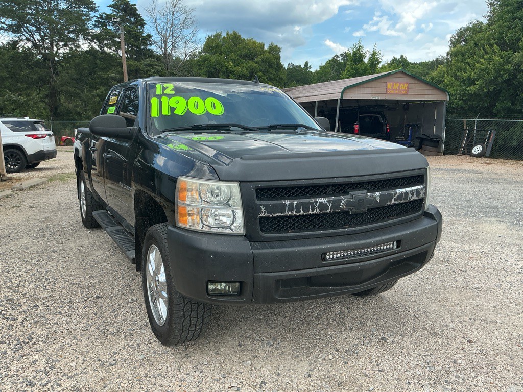 2012 Chevrolet Silverado 1500 Image 3