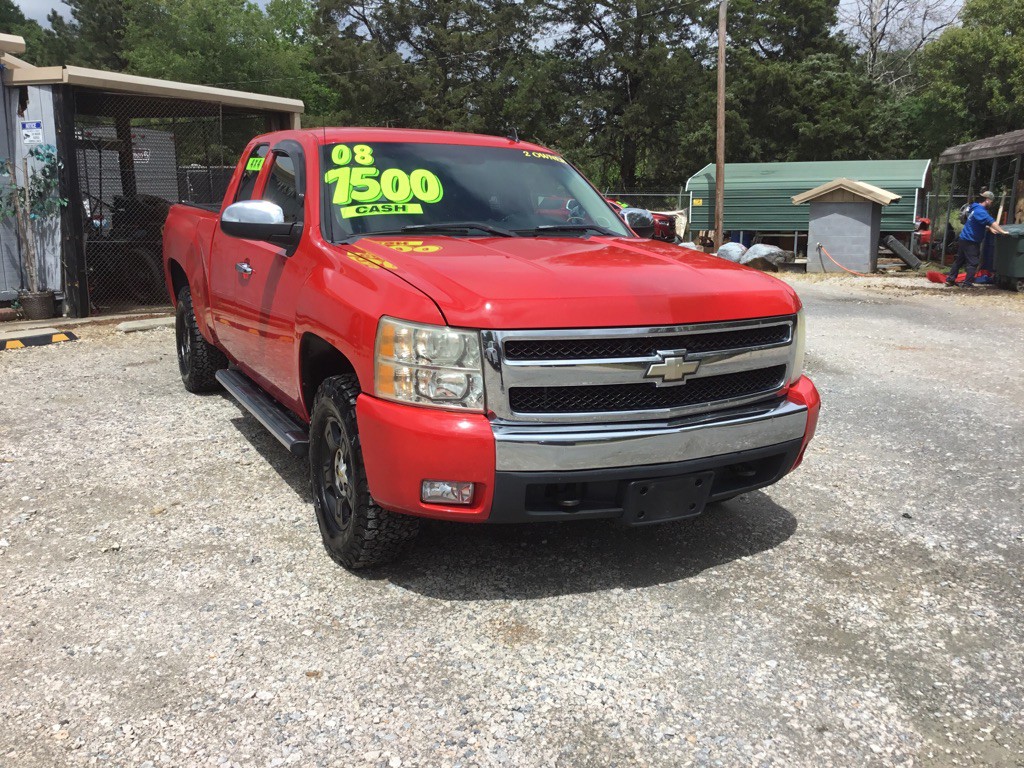2008 Chevrolet Silverado 1500 Image 3