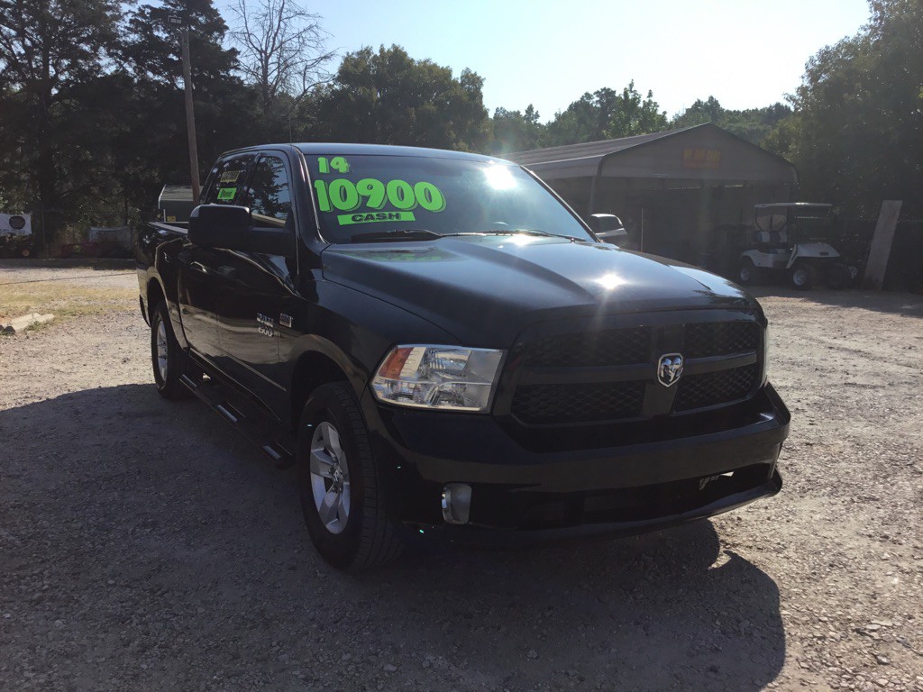 2014 RAM 1500 Image 3