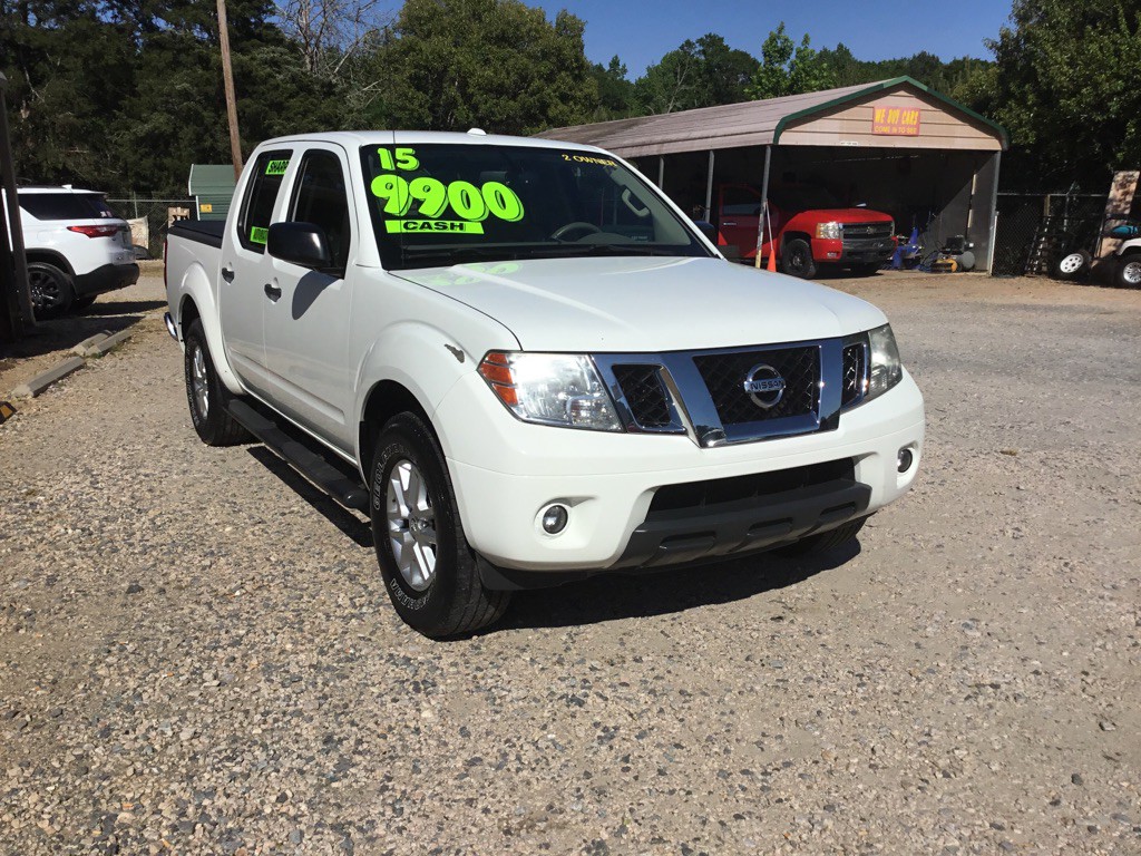2015 Nissan Frontier Image 3