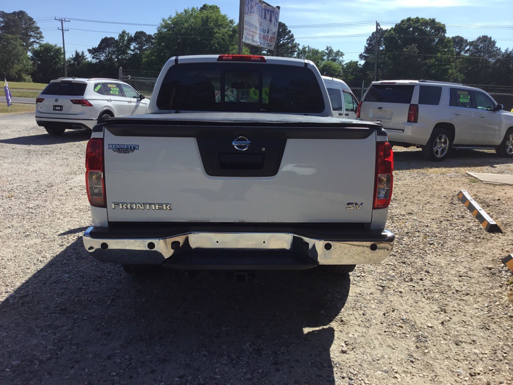 2015 Nissan Frontier Image 7