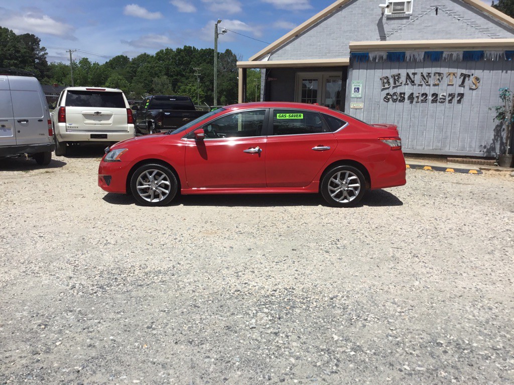 2015 Nissan Sentra Image 5