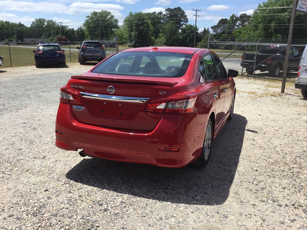 2015 Nissan Sentra Image 8
