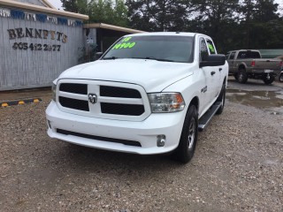 Image for 2018 RAM 1500 Tradesman ID: 7381478