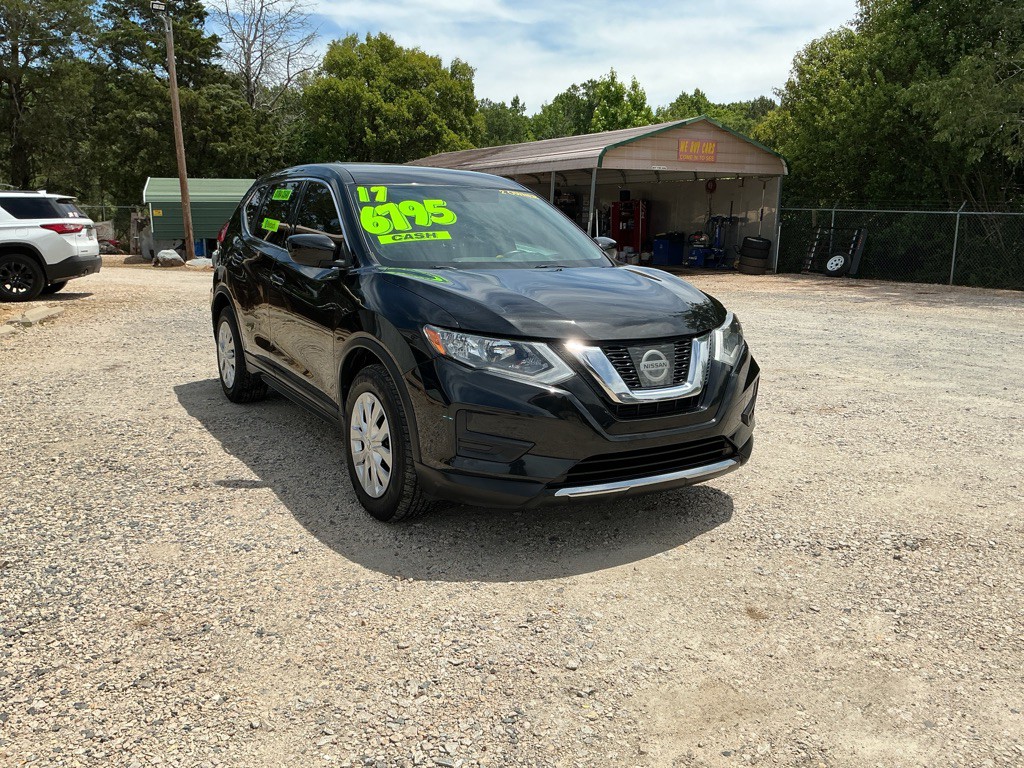 2017 Nissan Rogue Image 3