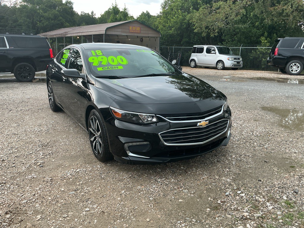 2018 Chevrolet Malibu Image 3