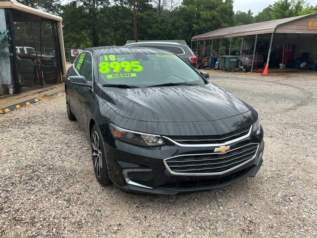2018 Chevrolet Malibu Image 3