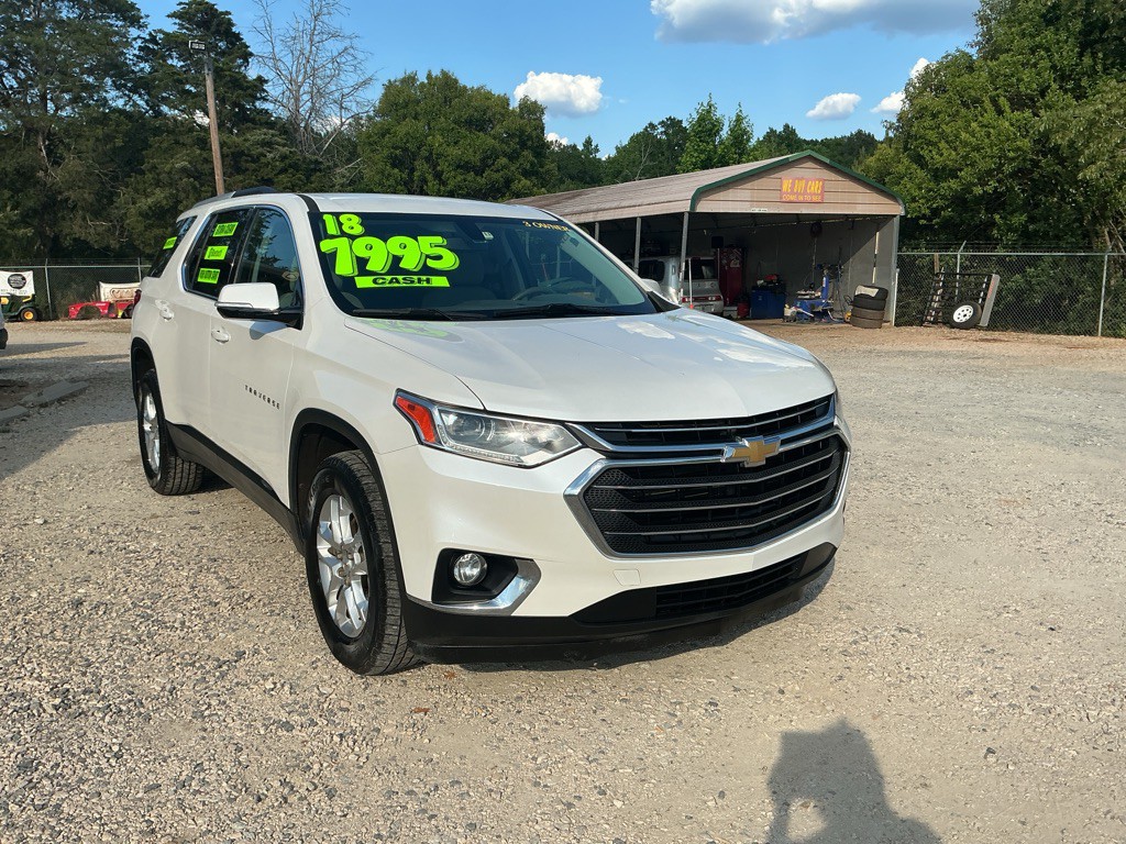2018 Chevrolet Traverse Image 3