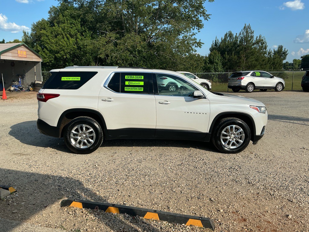 2018 Chevrolet Traverse Image 4