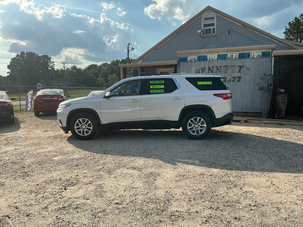 2018 Chevrolet Traverse Image 5