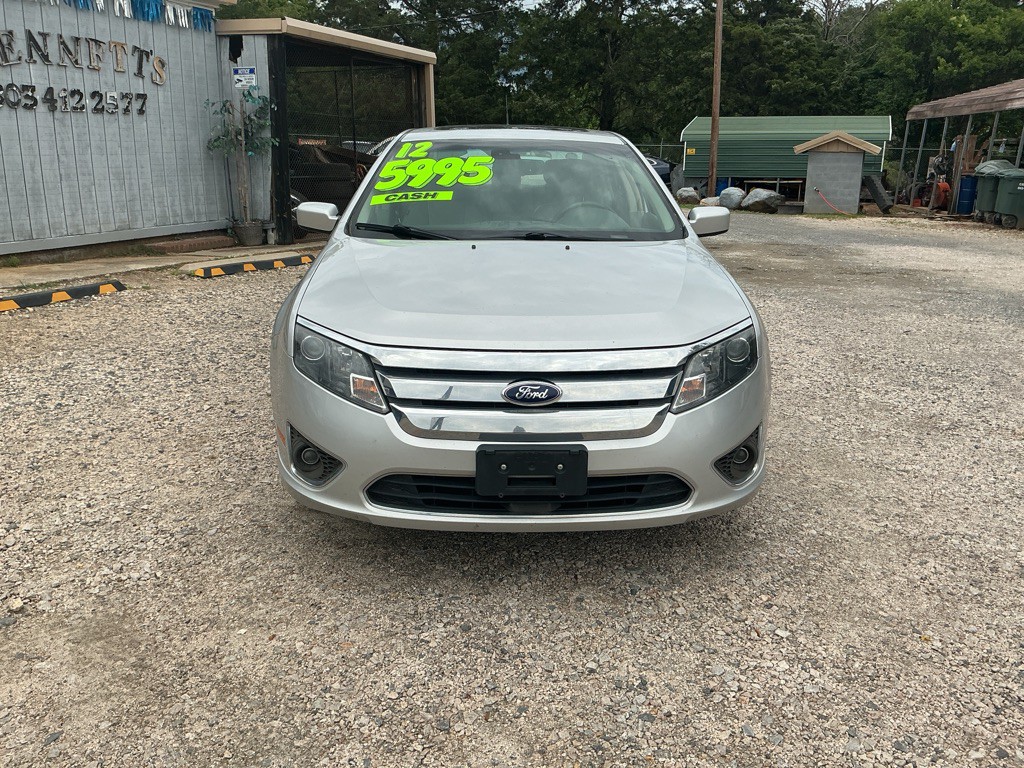 2012 Ford Fusion Image 2