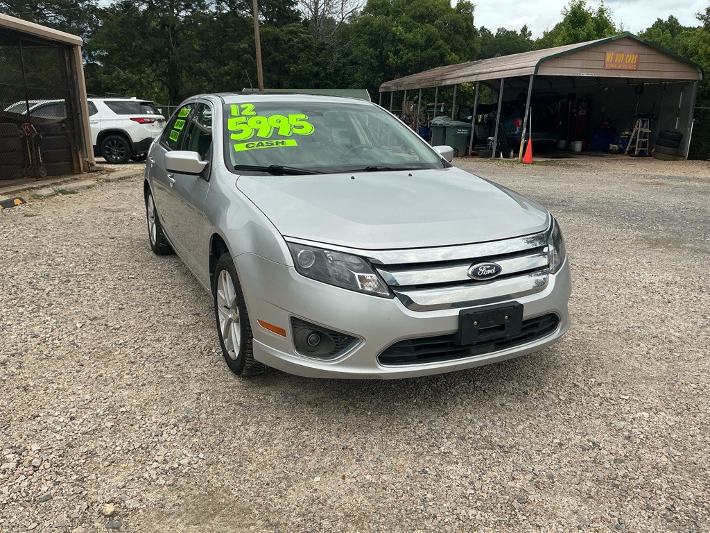 2012 Ford Fusion Image 3