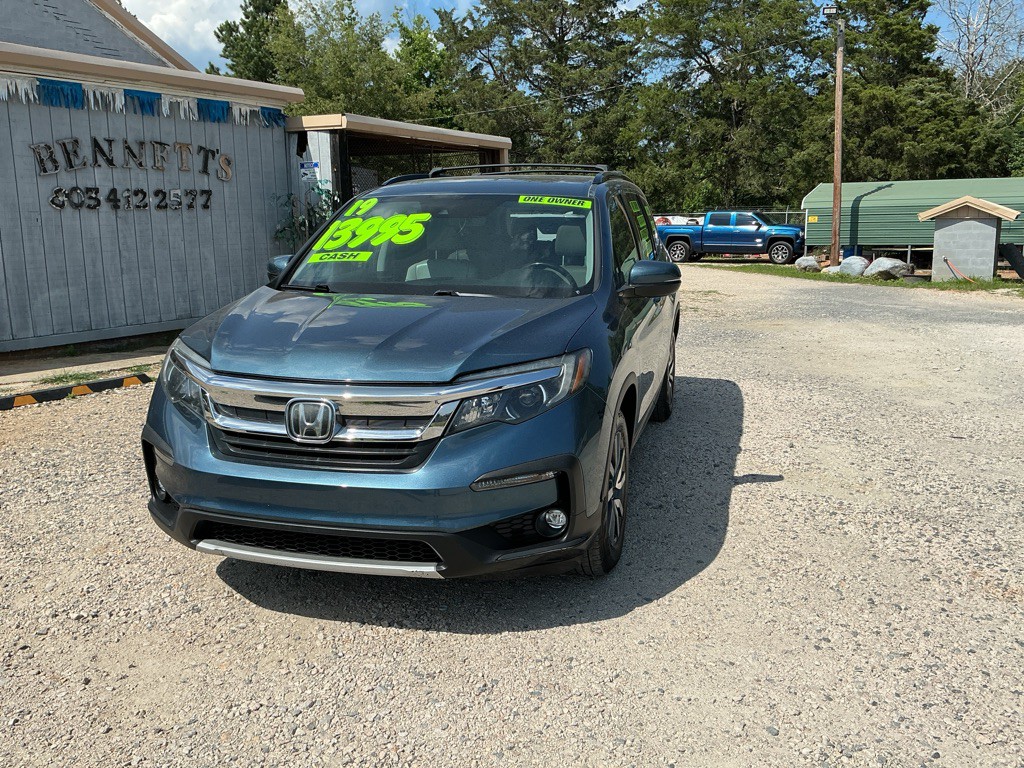 2019 Honda Pilot Image 1