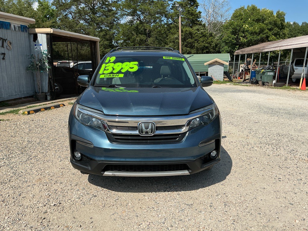2019 Honda Pilot Image 2