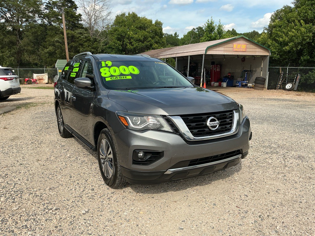 2019 Nissan Pathfinder Image 3