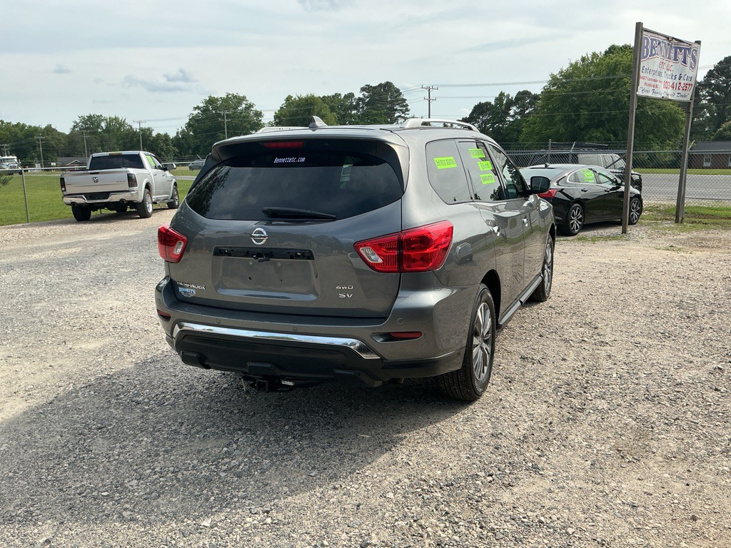 2019 Nissan Pathfinder Image 8