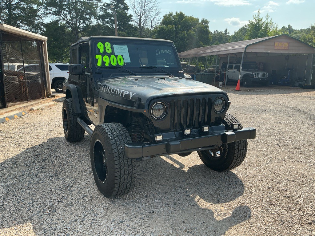 1998 Jeep Wrangler Image 3