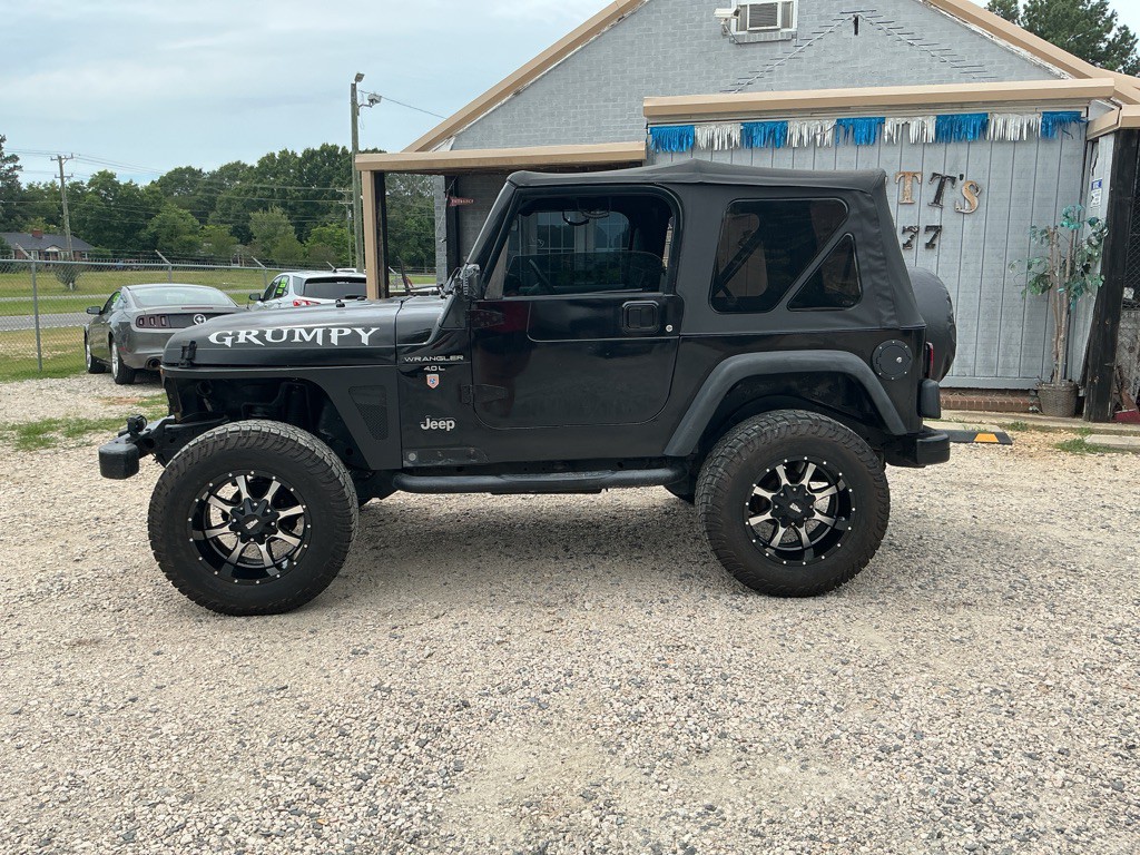 1998 Jeep Wrangler Image 5
