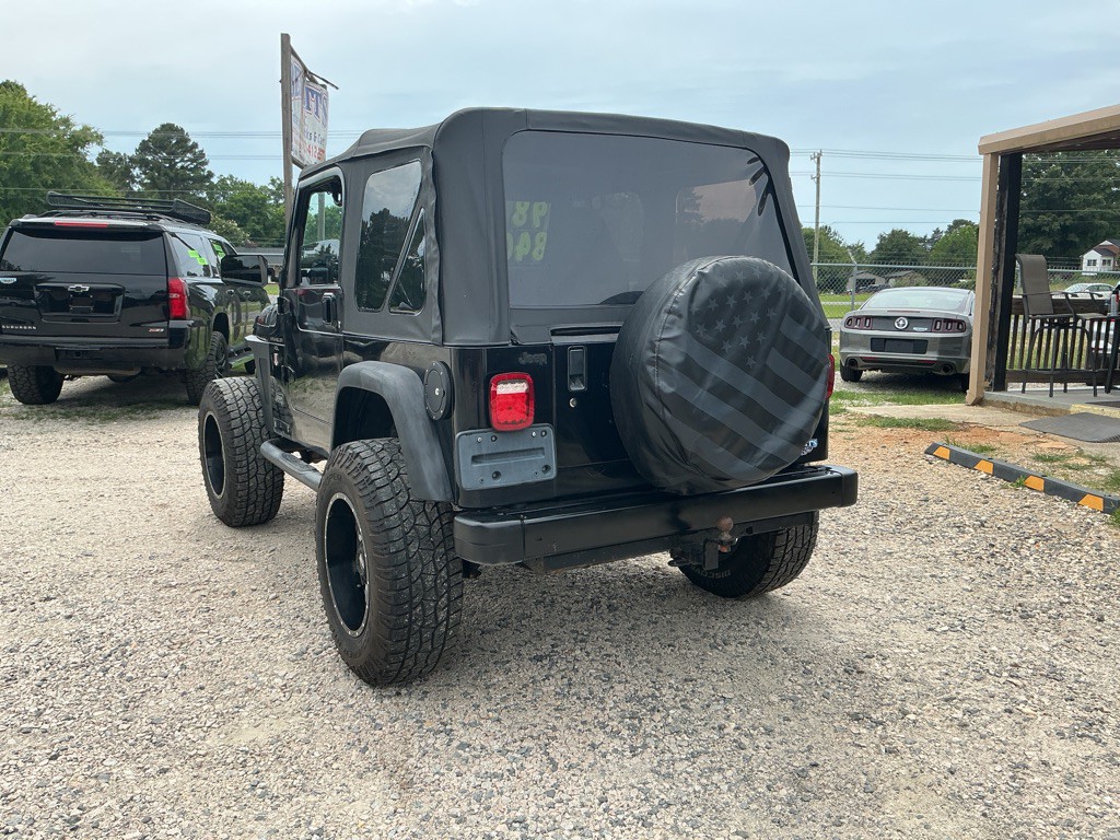 1998 Jeep Wrangler Image 6